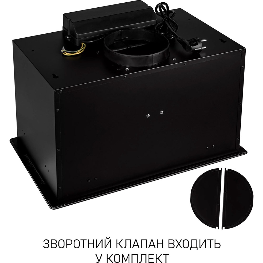 Покупка Витяжка MINOLA BGH 5977 Silent Black (УТ000004548)