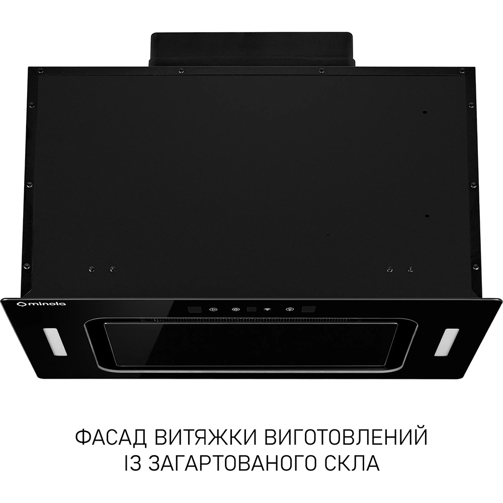 Витяжка MINOLA BGH 5977 Silent Black (УТ000004548) Діаметр повітропровода 150