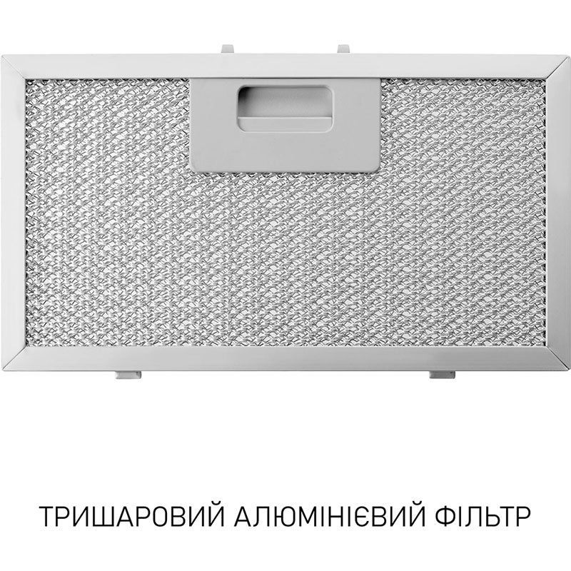 Огляд Витяжка MINOLA BGH 5977 Silent White (УТ000004549)