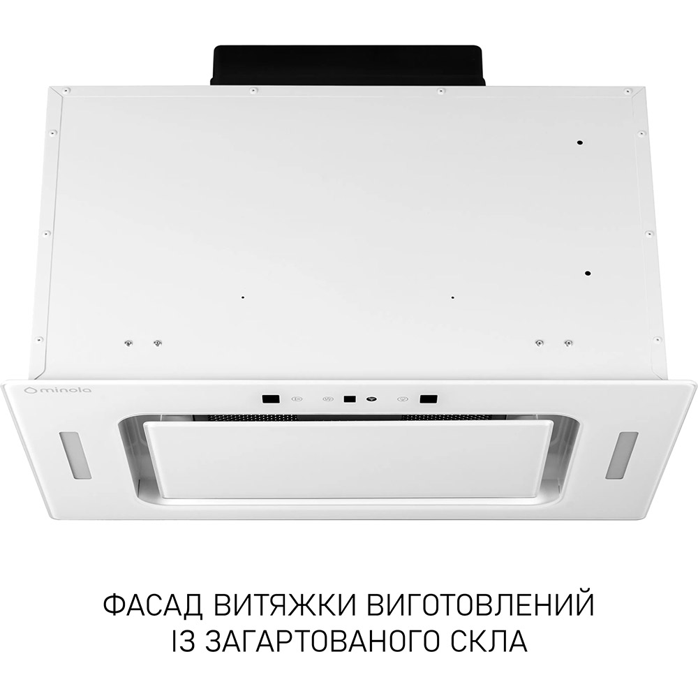 Витяжка MINOLA BGH 5977 Silent White (УТ000004549) Діаметр повітропровода 150