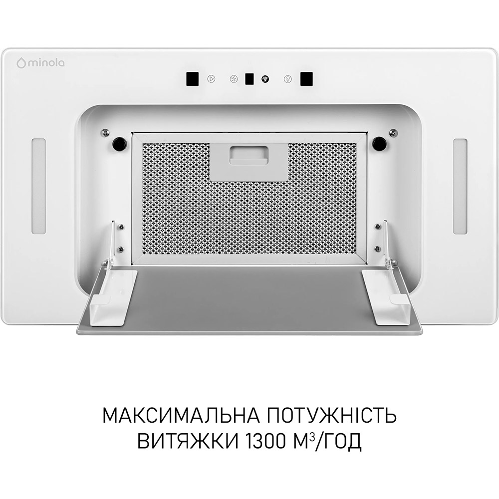 Витяжка MINOLA BGH 5977 Silent White (УТ000004549) Тип вбудована