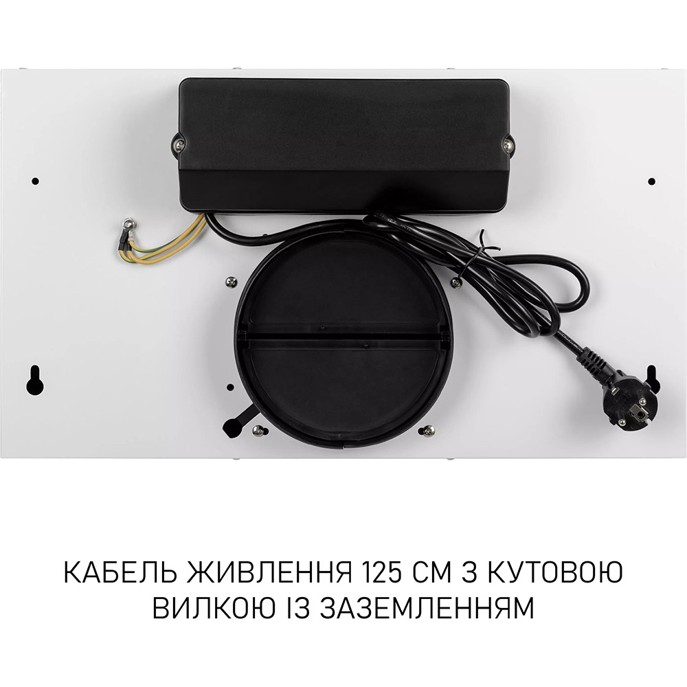 В інтернет магазині Витяжка MINOLA BGH 5977 Silent White (УТ000004549)