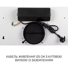 Витяжка MINOLA BGH 5977 Silent White (УТ000004549)