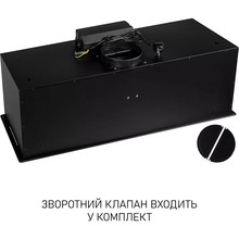 Вытяжка MINOLA BGH 9977 Silent Black (УТ000004550)