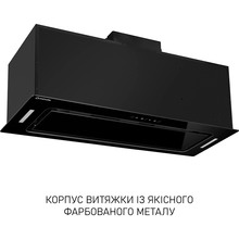 Вытяжка MINOLA BGH 9977 Silent Black (УТ000004550)