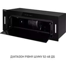 Вытяжка MINOLA BGH 9977 Silent Black (УТ000004550)