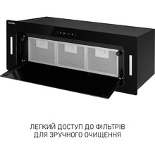 Вытяжка MINOLA BGH 9977 Silent Black (УТ000004550)