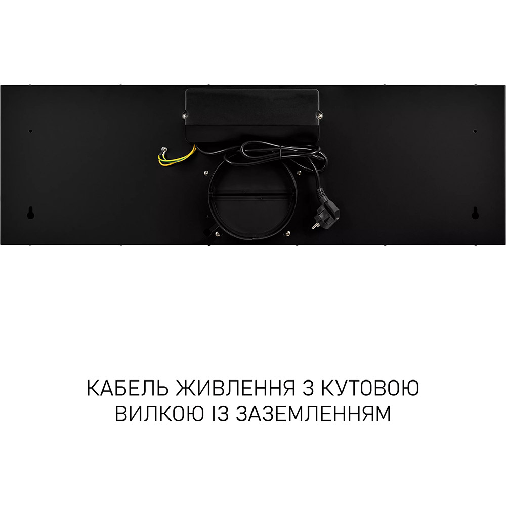 В Фокстрот Вытяжка MINOLA BGH 9977 Silent Black (УТ000004550)