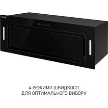 Вытяжка MINOLA BGH 9977 Silent Black (УТ000004550)
