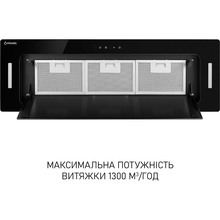 Вытяжка MINOLA BGH 9977 Silent Black (УТ000004550)