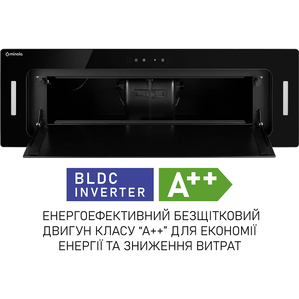 Вытяжка MINOLA BGH 9977 Silent Black (УТ000004550) Режим работы отвод