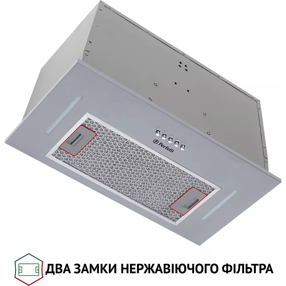 Витяжка PERFELLI BI 5453 I 850 LED Strip Режим роботи відведення