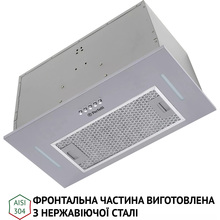 Витяжка PERFELLI BI 5453 I 850 LED Strip