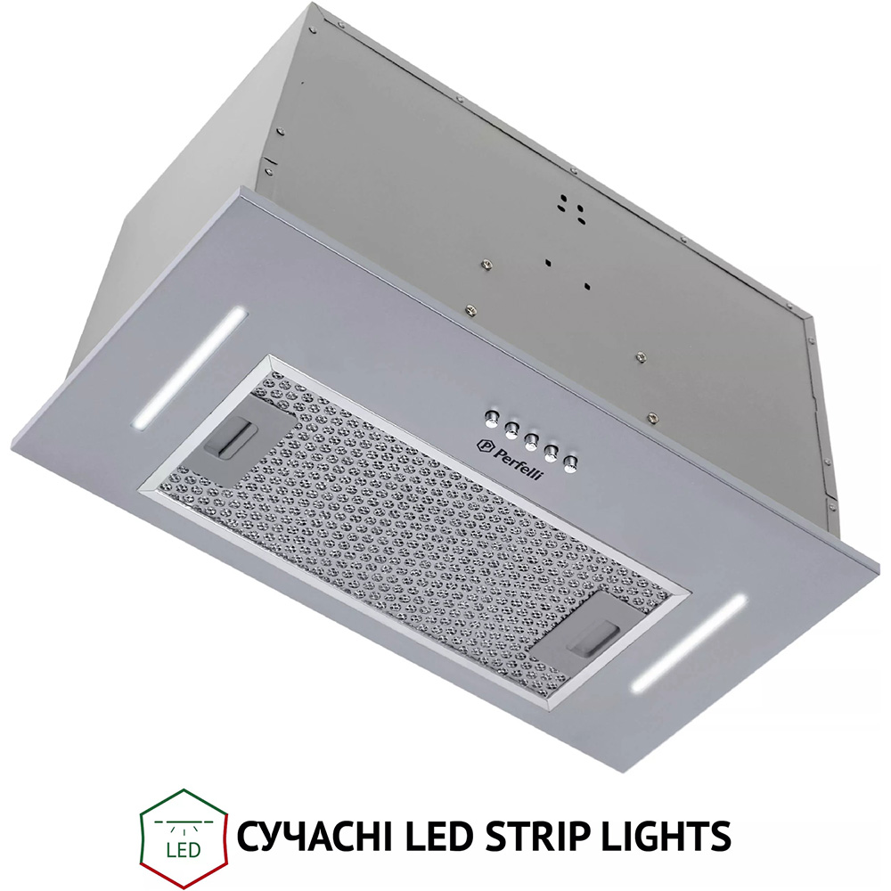 Витяжка PERFELLI BI 5453 I 850 LED Strip Потужність двигуна 100