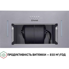 Витяжка PERFELLI BI 5453 I 850 LED Strip