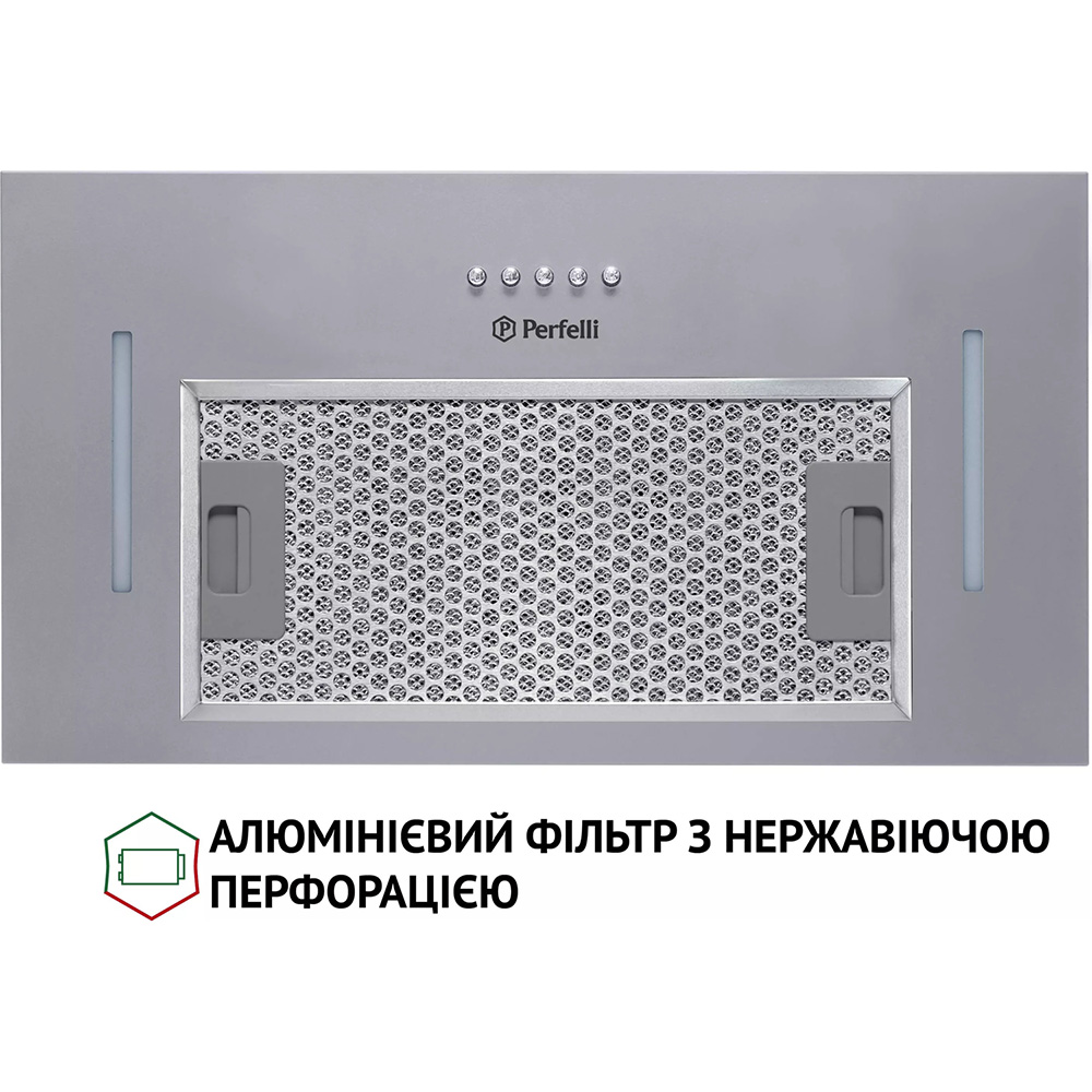 Фото Витяжка PERFELLI BI 5453 I 850 LED Strip