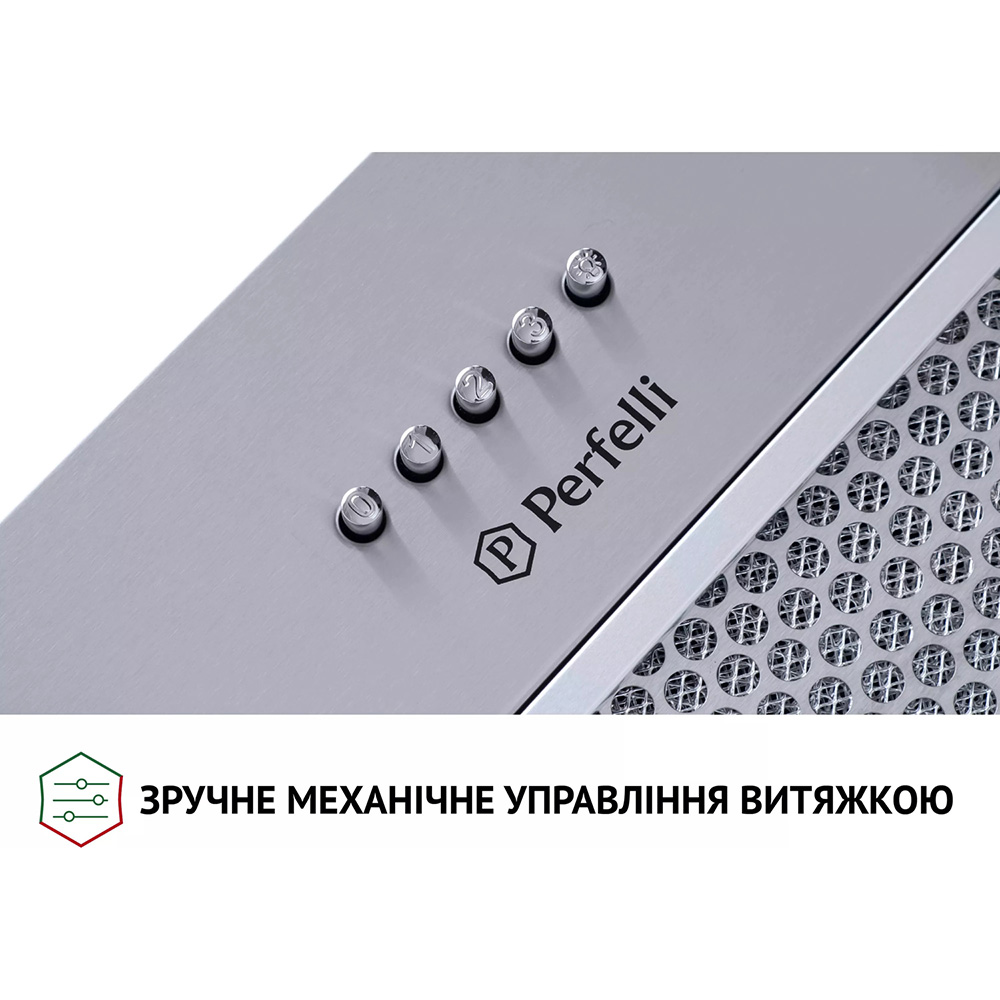 Зовнішній вигляд Витяжка PERFELLI BI 5453 I 850 LED Strip