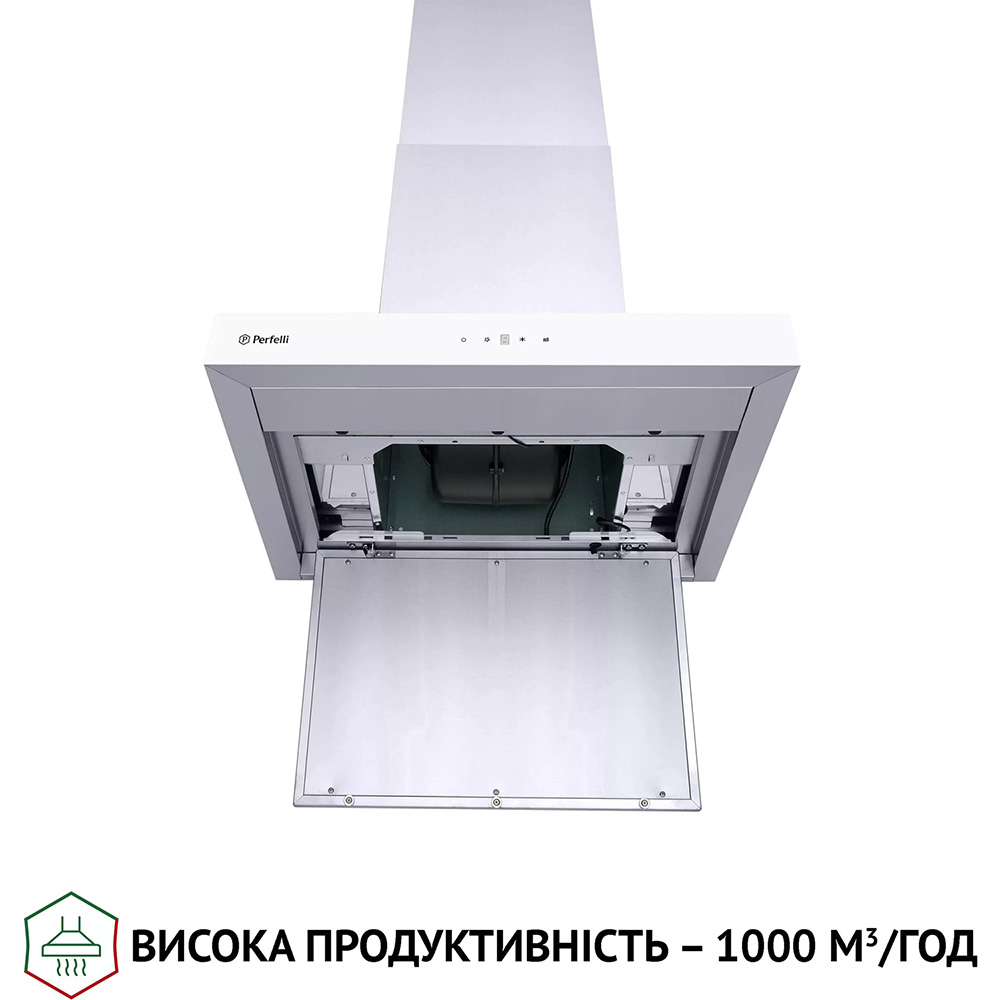 Фото Вытяжка PERFELLI TS 6635 I/WH 1000 LED