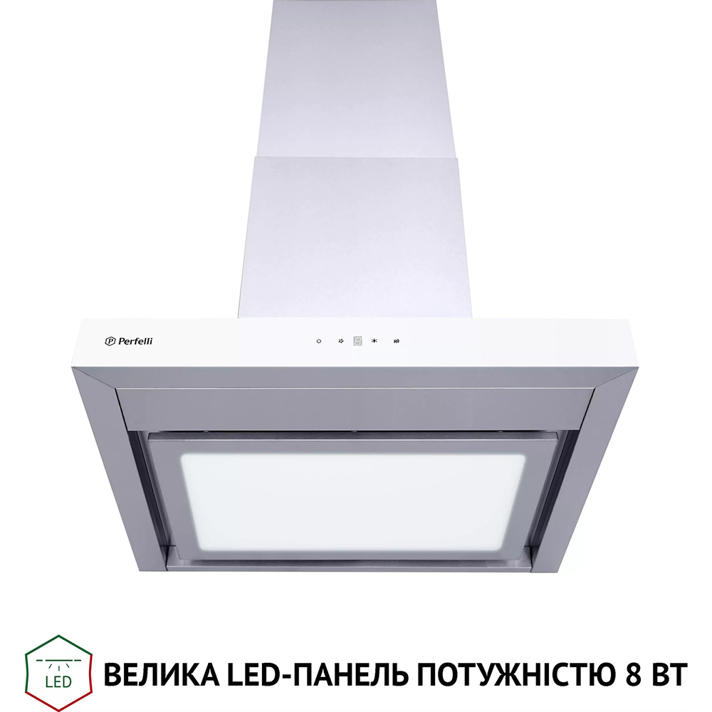 Заказать Вытяжка PERFELLI TS 6635 I/WH 1000 LED