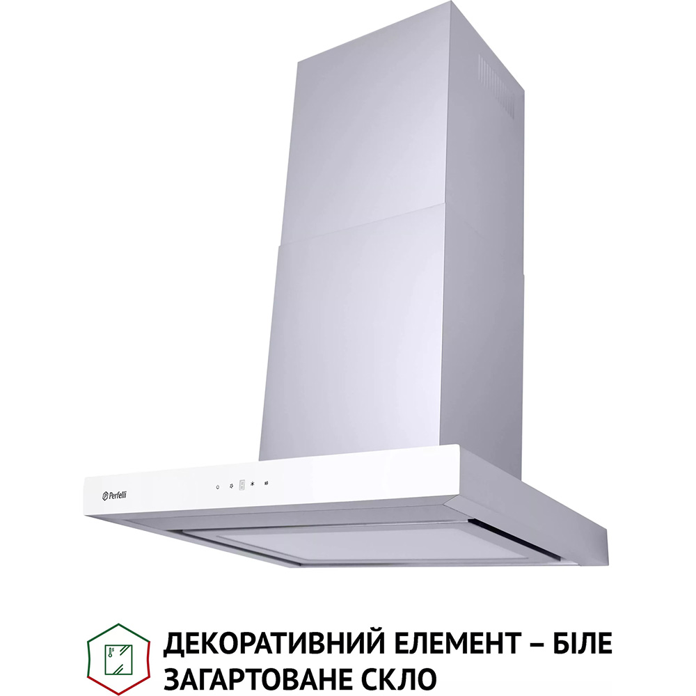 Вытяжка PERFELLI TS 6635 I/WH 1000 LED Режим работы циркуляция