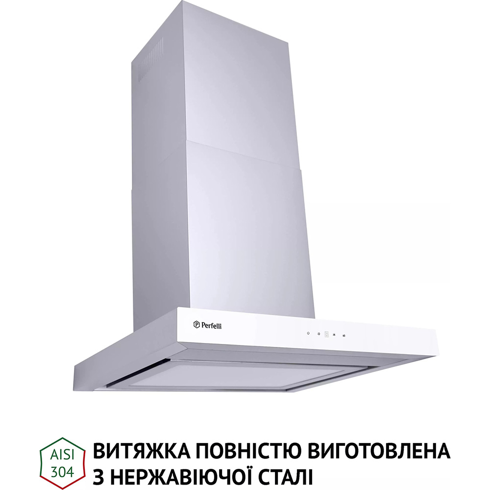 Покупка Вытяжка PERFELLI TS 6635 I/WH 1000 LED