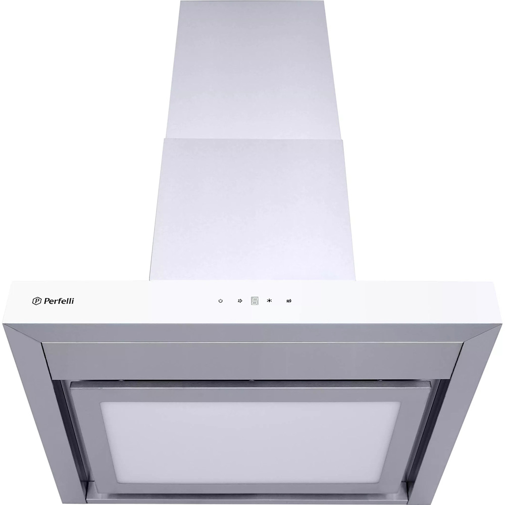 Вытяжка PERFELLI TS 6635 I/WH 1000 LED Тип Т-образная