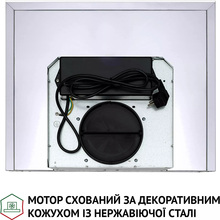 Вытяжка PERFELLI TS 6635 I/WH 1000 LED