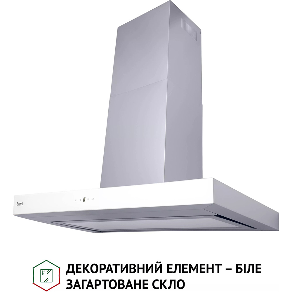 Фото Вытяжка PERFELLI TS 9635 I/WH 1000 LED