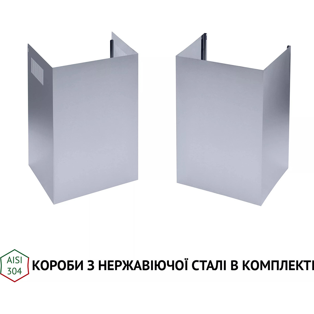В Украине Вытяжка PERFELLI TS 9635 I/WH 1000 LED