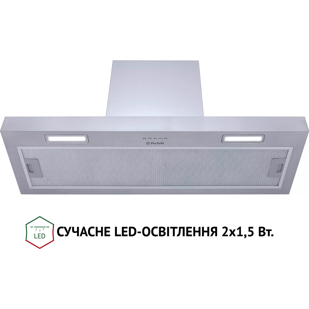 Вытяжка PERFELLI BIC 9654 I 1000 LED Тип Т-образная