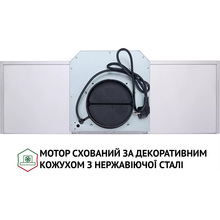 Вытяжка PERFELLI BIC 9654 I 1000 LED