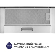 Вытяжка MINOLA HTL 5614 I 1000 LED