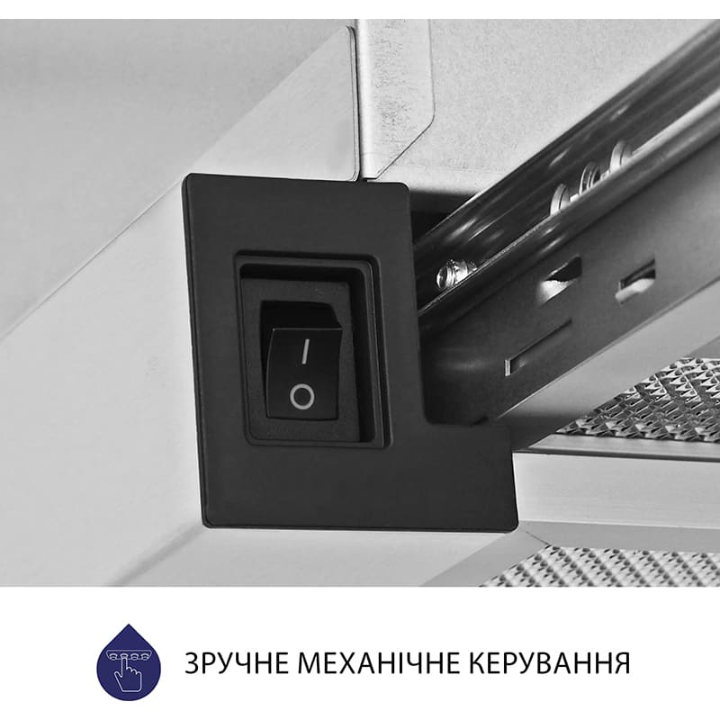 Внешний вид Вытяжка MINOLA HTL 5614 I 1000 LED