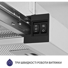 Вытяжка MINOLA HTL 5614 I 1000 LED