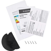 Вытяжка MINOLA HTL 5614 I 1000 LED