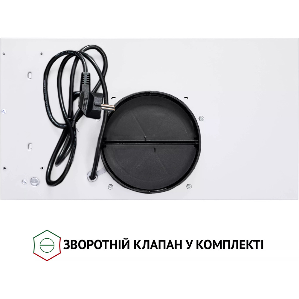 Зображення Витяжка PERFELLI BI 5453 WH 850 LED Strip
