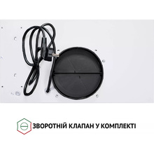 Витяжка PERFELLI BI 5453 WH 850 LED Strip
