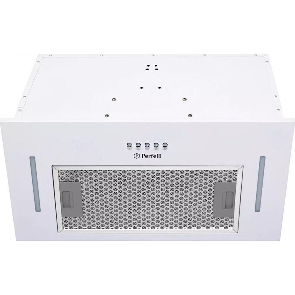 Витяжка PERFELLI BI 5453 WH 850 LED Strip