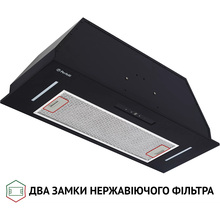 Витяжка PERFELLI BIS 7653 BL 1000 BL