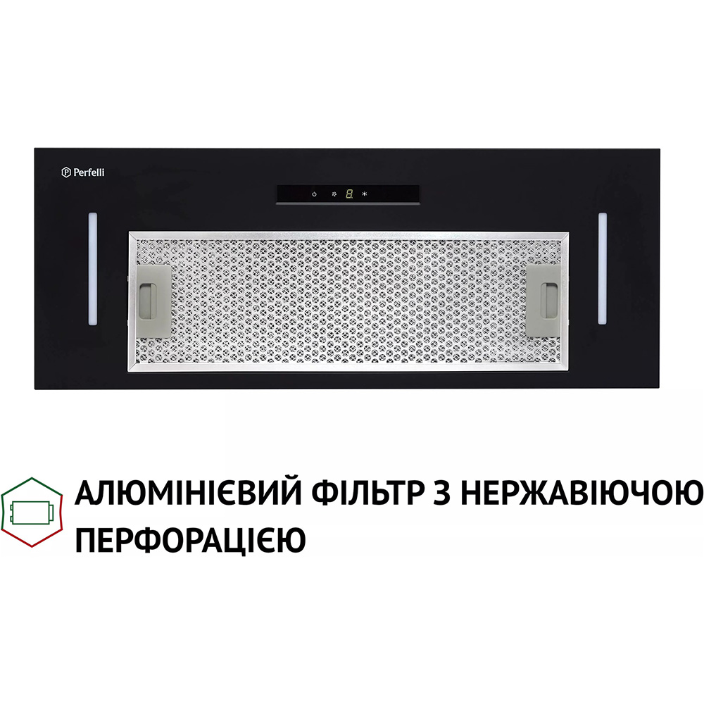 Витяжка PERFELLI BIS 7653 BL 1000 BL Режим роботи циркуляція