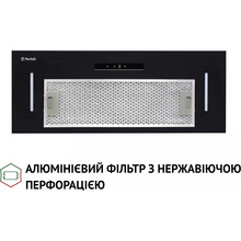 Витяжка PERFELLI BIS 7653 BL 1000 BL