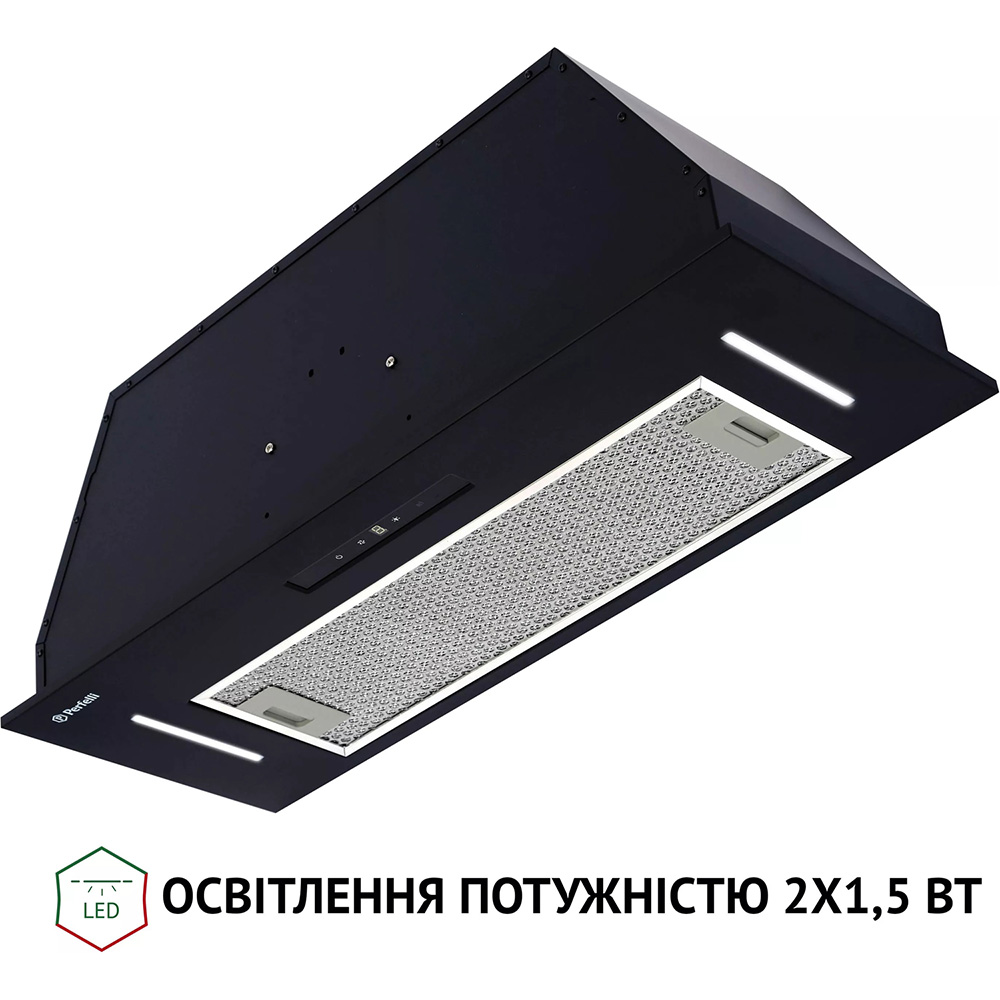 Витяжка PERFELLI BIS 7653 BL 1000 BL Діаметр повітропровода 150