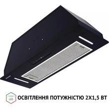 Витяжка PERFELLI BIS 7653 BL 1000 BL