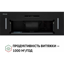Витяжка PERFELLI BIS 7653 BL 1000 BL