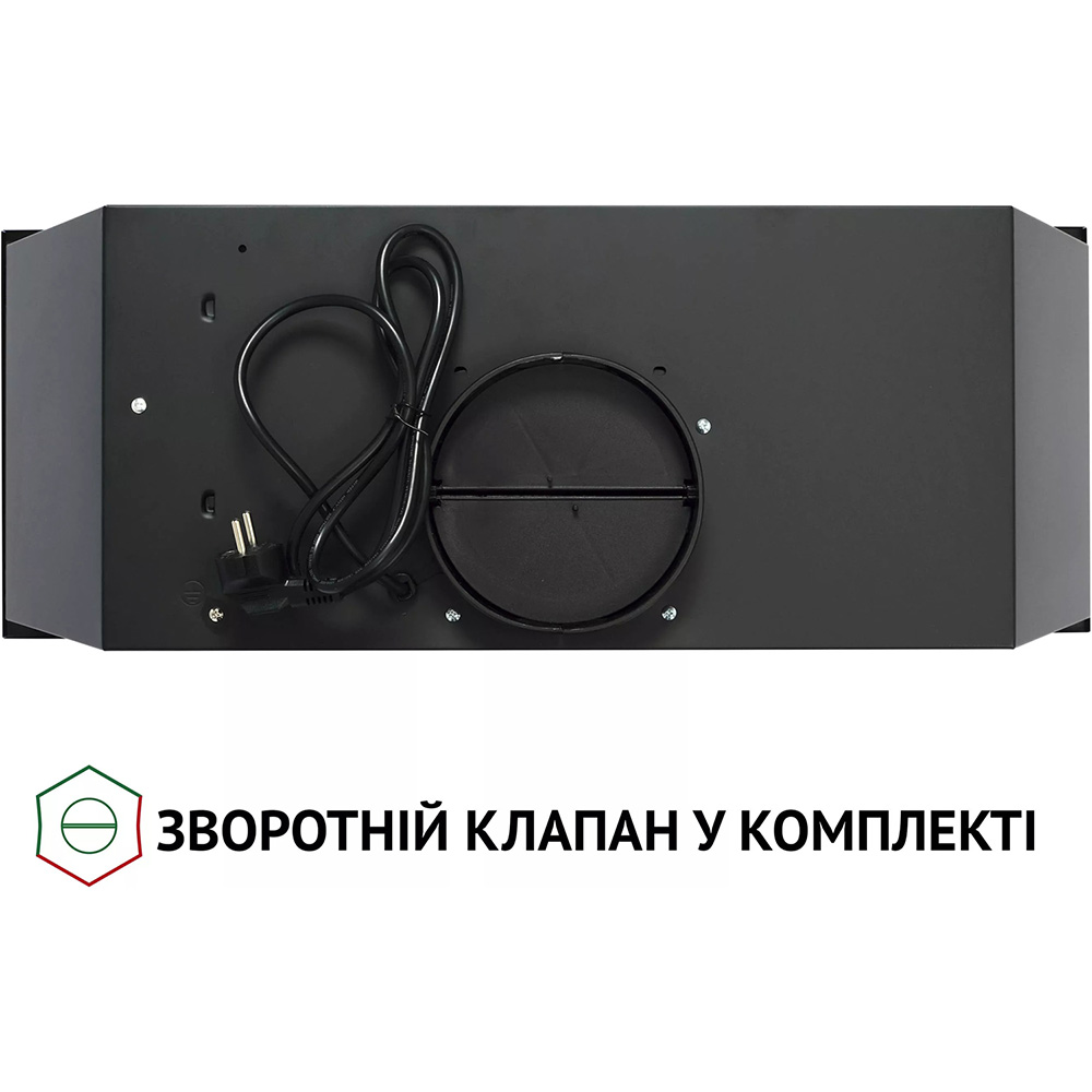 Замовити Витяжка PERFELLI BIS 7653 BL 1000 BL