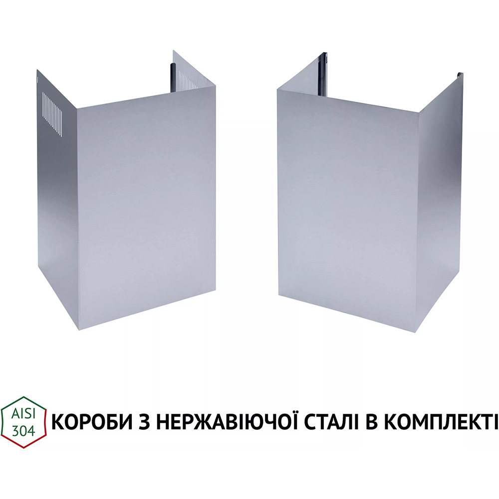 В Украине Вытяжка PERFELLI TS 6635 I/BL 1000 LED
