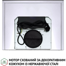Вытяжка PERFELLI TS 6635 I/BL 1000 LED
