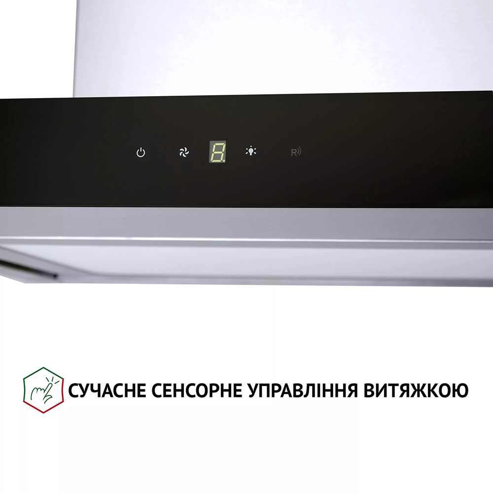 Фото Вытяжка PERFELLI TS 6635 I/BL 1000 LED