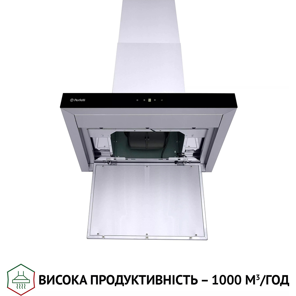 Вытяжка PERFELLI TS 6635 I/BL 1000 LED Режим работы отвод