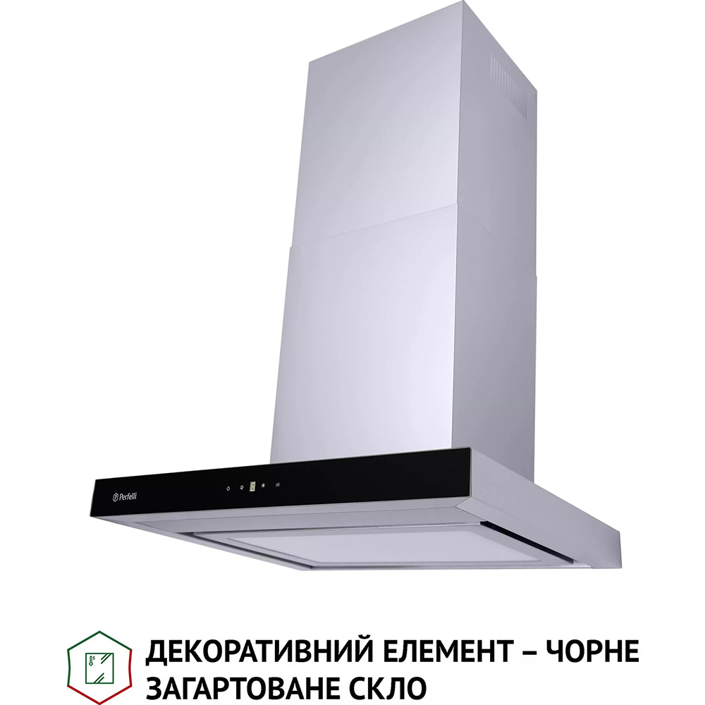 Заказать Вытяжка PERFELLI TS 6635 I/BL 1000 LED